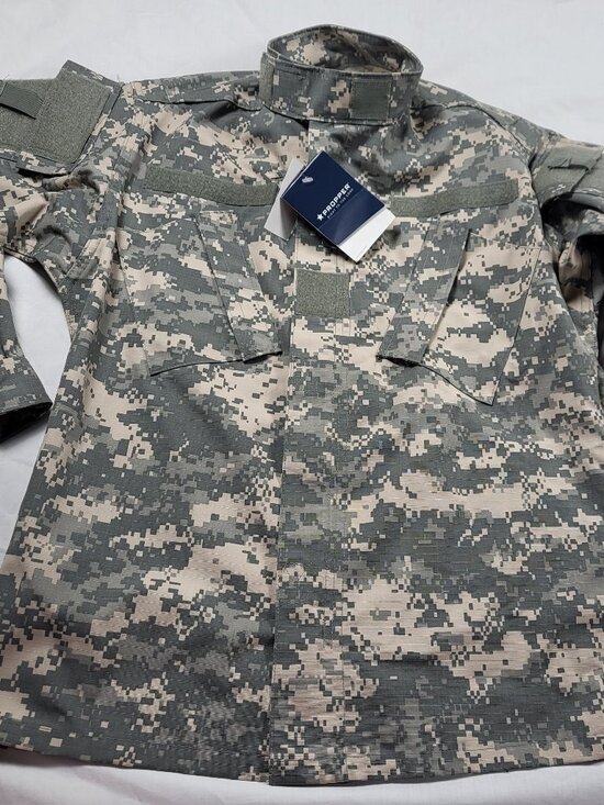 Propper Other - Propper Jacket ACU Coat Small Short Pixelated Camo NIR Compliant Militarycore